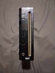Nintendo Wii RVL-001 Black Console Only Tested Working GameCube Compatible