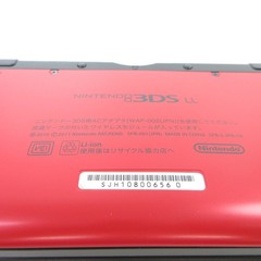 【Near Mint】Nintendo 3DS LL XL Red x Black Console Japanese Edition #Arr0511/07