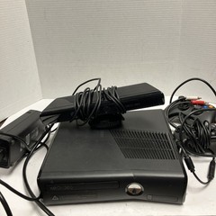 Microsoft Xbox 360 S Bundle – 2 Controllers With Cord In Box CLEAN POWERS ON