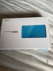 Nintendo 3DS 2GB Aqua Blue Handheld Console