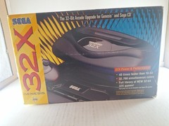 Pre Owned Sega Genesis 32X In Box Untested As Is