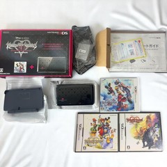 Nintendo 3DS Console Pack Kingdom hearts 3D Dream Drop Distance & 2 DS games