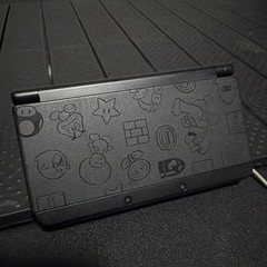 Nintendo 3DS Super Mario System – Black Friday Edition 20+ games Preinstalled