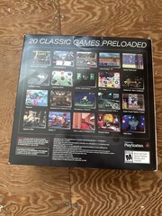 Sony PlayStation Classic Gray Console (3003868)