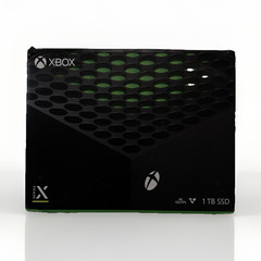 Microsoft Xbox Series X 1TB SSD 4K UHD Wi-Fi Home Console, Black