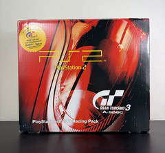 Sony PlayStation 2 PS2 Gran Turismo 3 A-Spec RARE Console Box – BOX ONLY