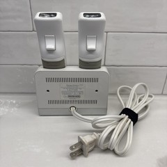 Nintendo Wii Video Game System RVL-001 Console Bundle Dance 3 Infinity Tested