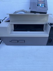 Nintendo NES Original Console W/ Mario Games 1 Controller Gunshot (Tested)