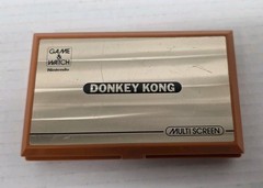 Vintage 1982 Game & Watch Nintendo Multi Screen Donkey Kong for Parts or Repair