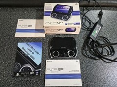 Sony PSP Go 16GB USA Console Black CIB Complete in Box 128GB ULTIMATE SET-UP!