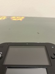 Nintendo 2DS Black & Red – Custom w/ Case *TESTED*