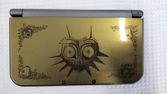 Nintendo 3DS XL Legend of Zelda Majora’s Mask Limited Edition Tested Japan