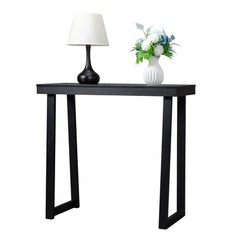 Console Table Entryway for Hallway Behind Couch Sofa for Living Room Foyer