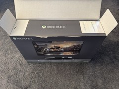 Microsoft Xbox One X Black Console 1TB with Original Box