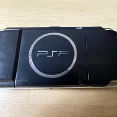 SONY PSP-3000 Black Console Charger Battery Memory PlayStation portable Japan