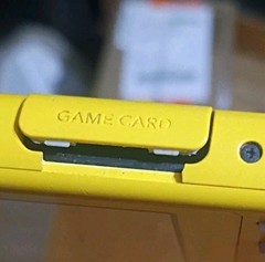 Nintendo Switch Lite Yellow Handheld Console Working