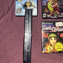 Sony PlayStation 2 PS2 Slim Console Complete. Tested Working