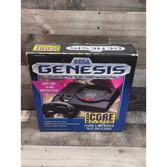 Sega Genesis Core System Model 1 Console High-Definition Graphics in Box TESTED