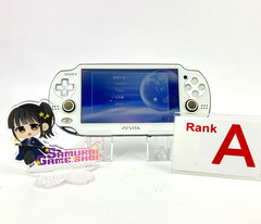 Refurbished PS Vita PCH-1000 Sony PlayStation Crystal White Console Only Works 4