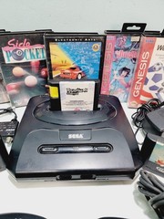Sega Genesis Console Bundle With 2 Controllers and 15 Games