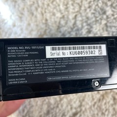 Nintendo Wii RVL-101 Black Replacement Console Only Tested and Working