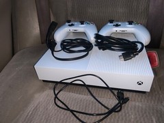 Microsoft Xbox One S 500GB Video Game Console – White (ZQ9-00001)