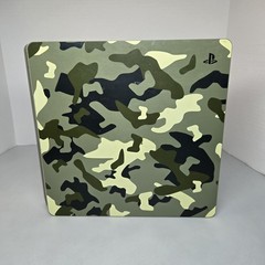 PS4 Slim Call of Duty: WWII Limited Edition 1TB Green Camouflage – Console Only