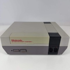 Nintendo Entertainment System NES Console Gaming System NES-001 Gray