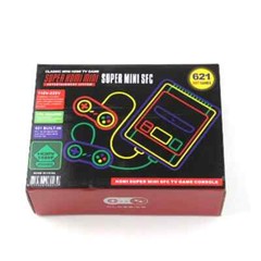 621 Games Childhood Retro Mini Classic 4k TV built-in 8-bit video game console