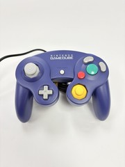 Refurbished Nintendo GameCube DOL-001 Indigo Console Bundle OEM Controller