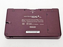 Nintendo DSi LL Console Wine Red 532 Japan
