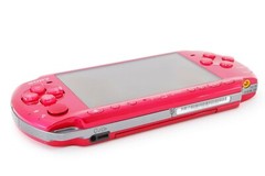 Sony PSP 3000 Launch Edition Radiant Red Handheld System Console [Excellent]