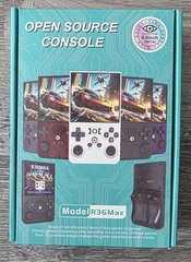 Open Source R36MAX Portable Rechargeable Handheld Retro Game Console