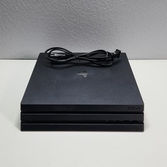 Sony PS4 PlayStation 4 Pro 1TB Black (CONSOLE ONLY) CUH-7215B – Tested & Working