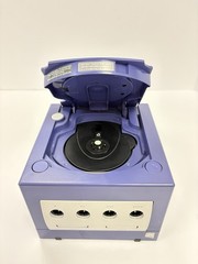 Refurbished Nintendo GameCube DOL-001 Indigo Console Bundle OEM Controller