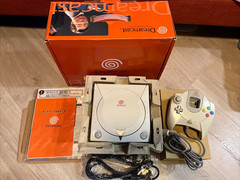 Sega Dreamcast Console System HKT-3000 Boxed Tested Japan Complete Manual