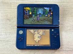 Nintendo New 3DS XL Metallic Blue Console Tested Japan ver D6232
