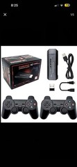 GD10 plus Game Console 4K 3D X2 plus Gaming HD Output TV Game Play 2.4G Dual Han
