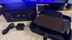 ROG ROG Ally X Handheld Gaming Console Black USB-C Wi-Fi Charger Carrying Case