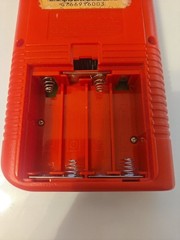 Nintendo Game Boy Original DMG-01 Red Handheld System with Case and 2 Games