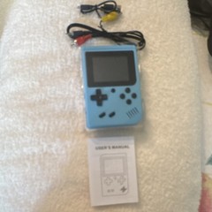 Game Box Plus Handheld Game Console Blue, Composite RCA, Gamepad Support