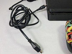 Sony PlayStation 4 PS4 Slim Console For Parts Repair Disc Drive Scratches Discs