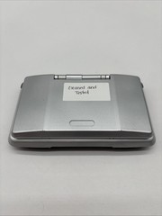 Original Nintendo DS Silver Console NTR-001 (NO CHARGER) Tested Working