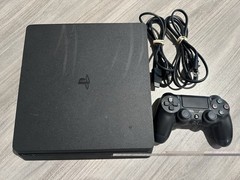 Sony PlayStation 4 PS4 Slim 500GB Video Game Console CUH-2215A – Black