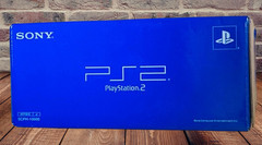 Sony PlayStation 2 PS2 SCPH-10000 Black Console Box NTSC-J Open Box Unused Japan