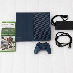 Microsoft Xbox One Console Blue 2015 Model 1540 Bundle Dead Rising 3 Skate 3