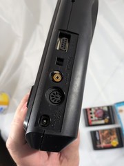 Original SEGA GENESIS Console MK-1601 System + Controller Cords 3 Games Tested