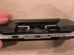 Sony PSP-1000 Black Console Only Tested Working Region Free Japan