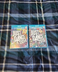 Nintendo Wii U Black 32 GB Deluxe Set + Just Dance 2014 & 2015 & 2.0 GB SD Card
