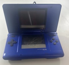 Nintendo DS Original NTR-001 Console (Works But Broken Hinge For Parts Repair)